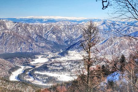 Altai - winter fairytale