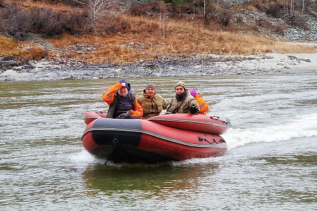 Конный тур для опытных всадников «Галопом по Алтаю»