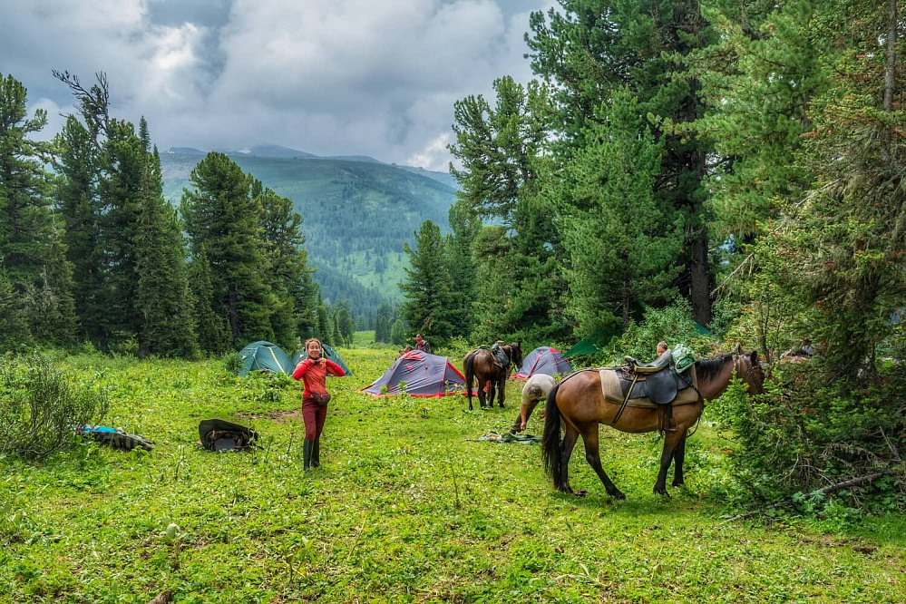 Конный тур «Алтай — страна Чудес»