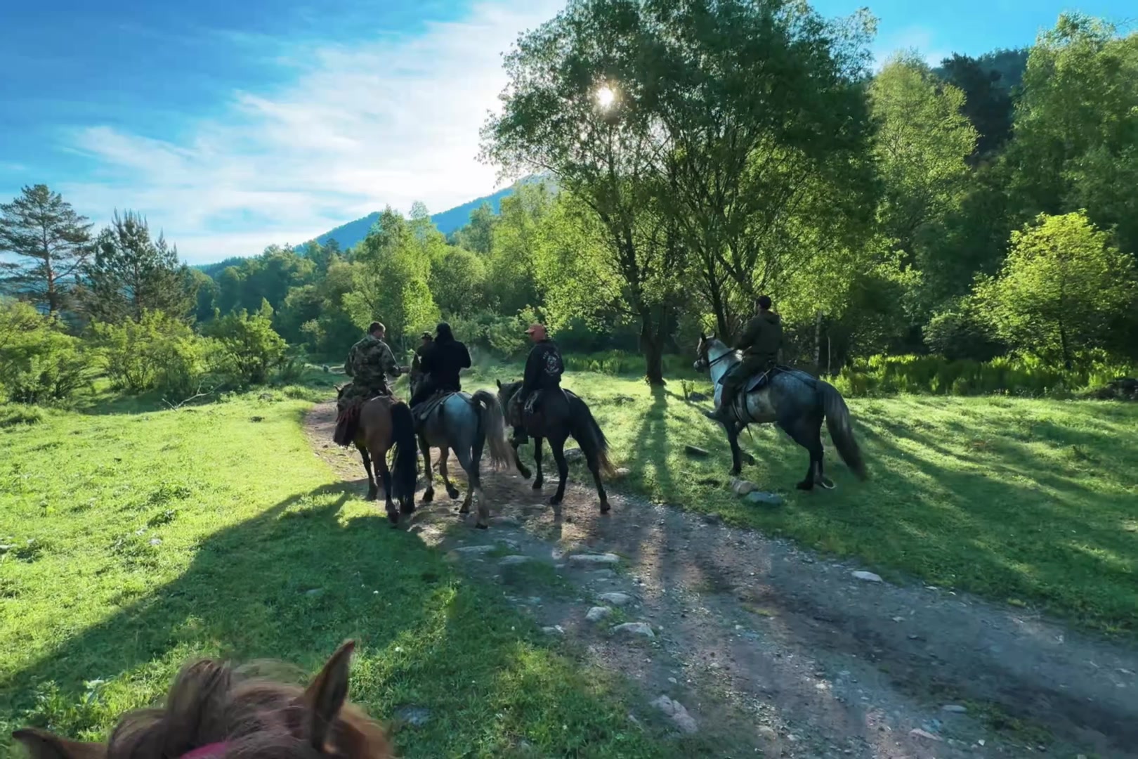 Горячие сердца Алтая - наши лошади, наша гордость!