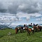 Russian Altay, Siberia. Horseback riding trip Uymen’ Lake – the heart of Altaу Mountains